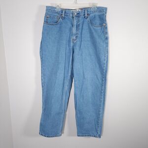 Vintage Levi's 560 Jeans Men's 34x30 Comfort Fit Baggy Loose Denim